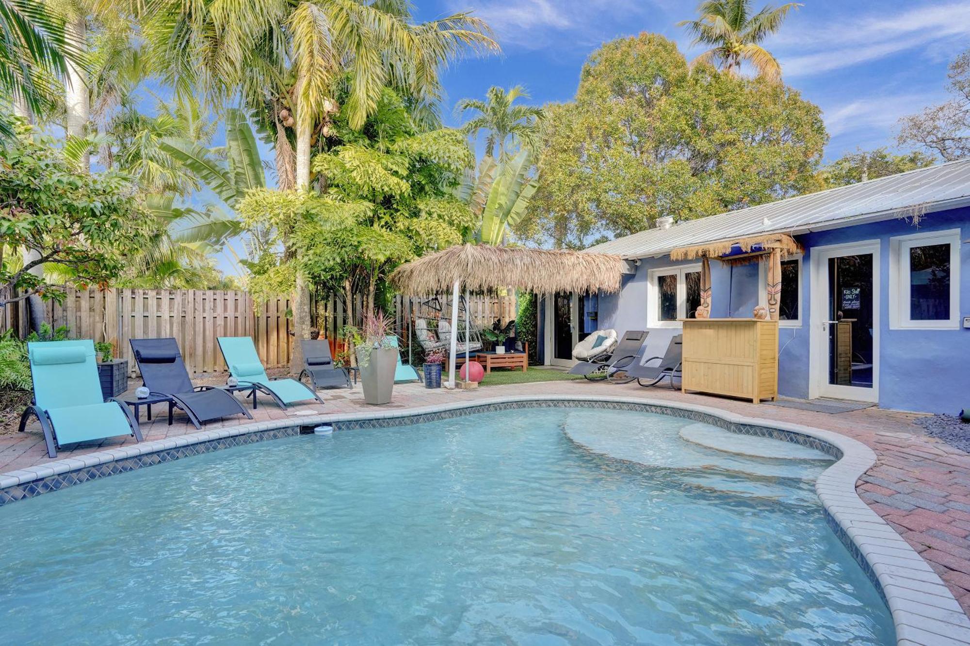 Kiki 3 - Men'S Clothing Optional Guest Houses Wilton Manors Екстер'єр фото