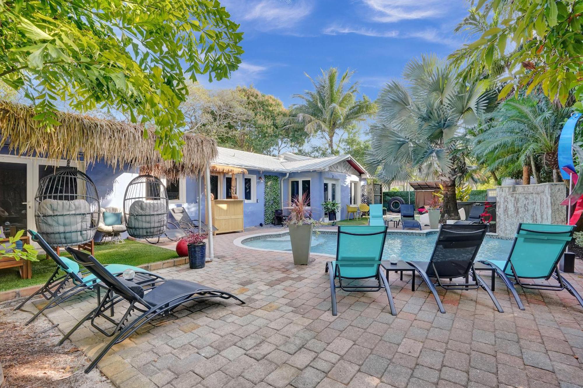 Kiki 3 - Men'S Clothing Optional Guest Houses Wilton Manors Екстер'єр фото