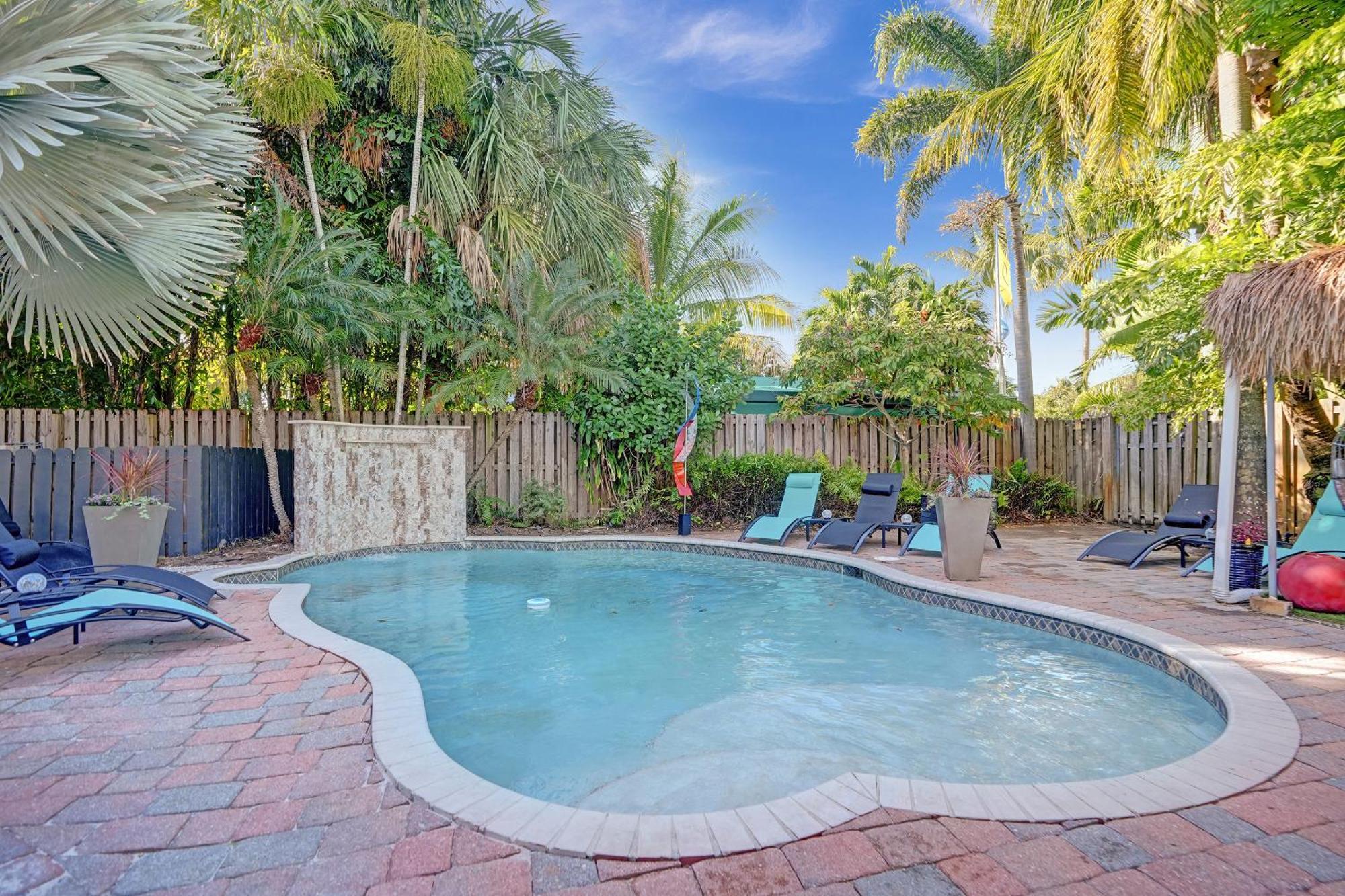 Kiki 3 - Men'S Clothing Optional Guest Houses Wilton Manors Екстер'єр фото