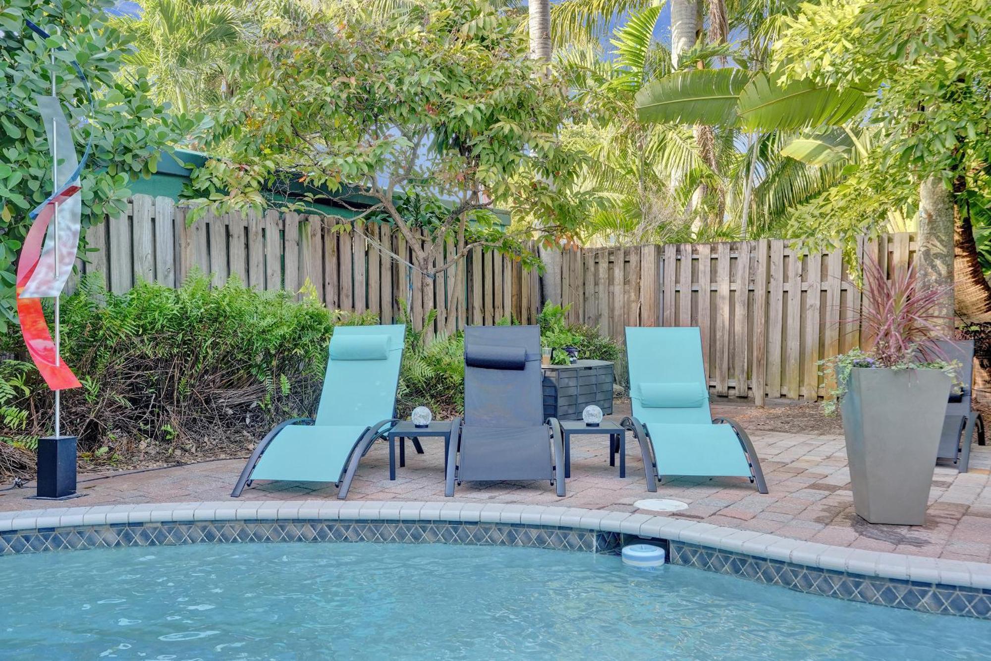 Kiki 3 - Men'S Clothing Optional Guest Houses Wilton Manors Екстер'єр фото