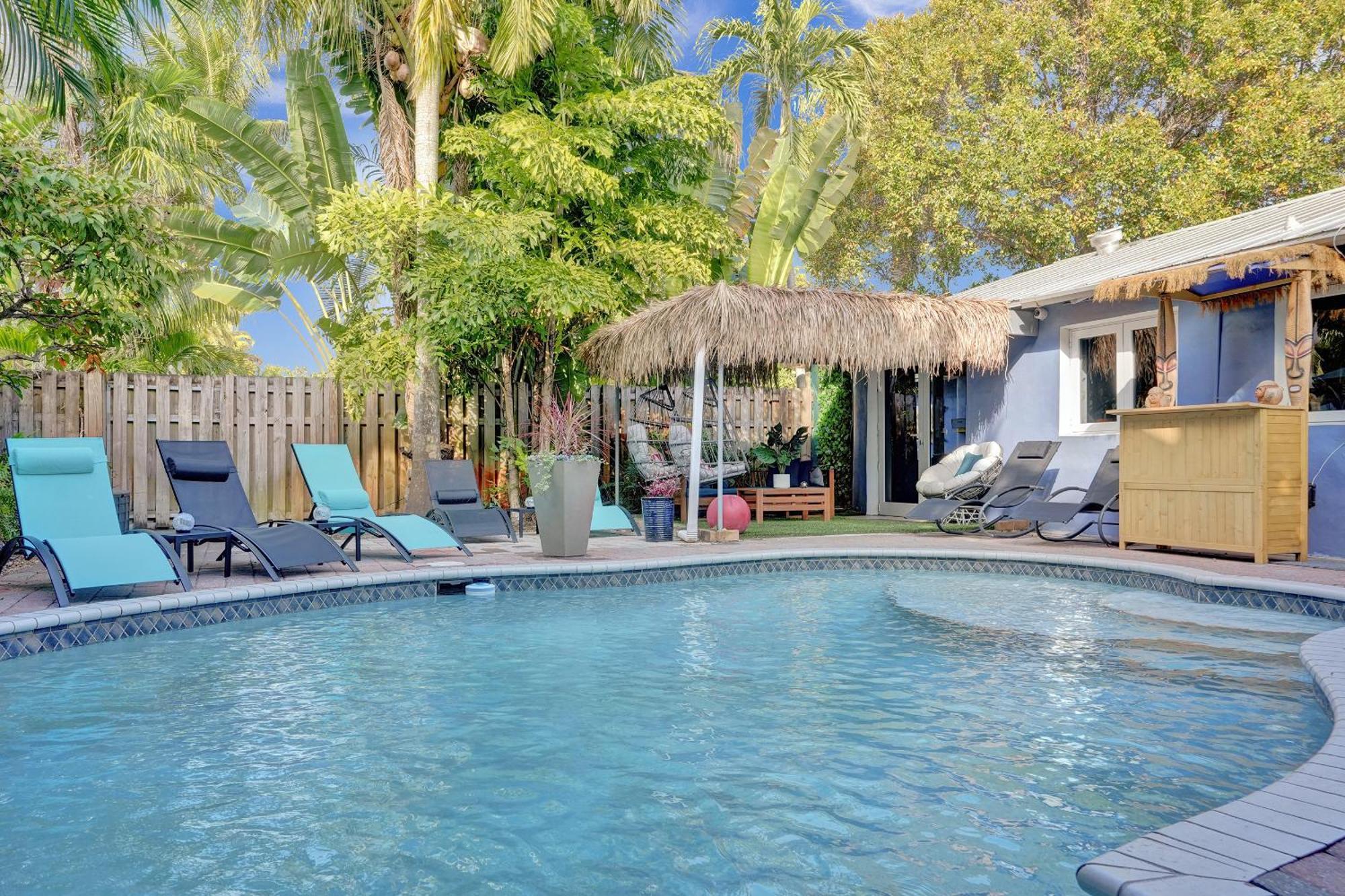Kiki 3 - Men'S Clothing Optional Guest Houses Wilton Manors Екстер'єр фото