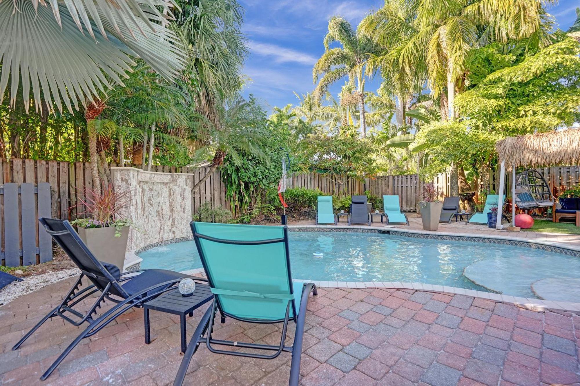 Kiki 3 - Men'S Clothing Optional Guest Houses Wilton Manors Екстер'єр фото